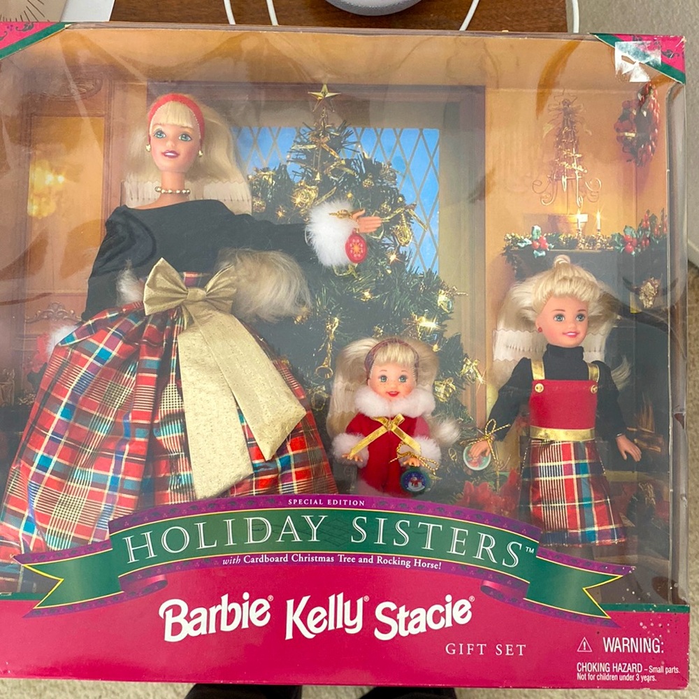 Barbie Special Edition Holiday Sisters